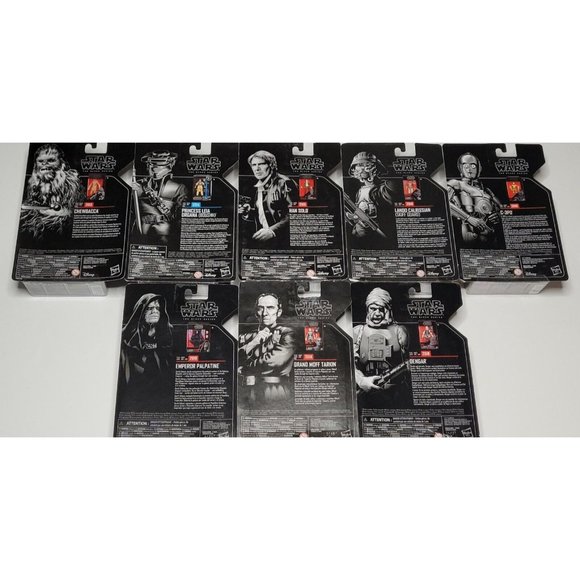 Hasbro Star Wars The Black Series 6" Action Figure Bundle (8 Action Figures) - Picture 5 of 5
